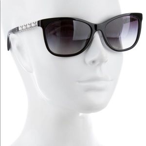 Chanel 5260 Black Chain Sunglasses